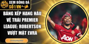 Bảng xếp hạng hậu vệ trái Premier League
