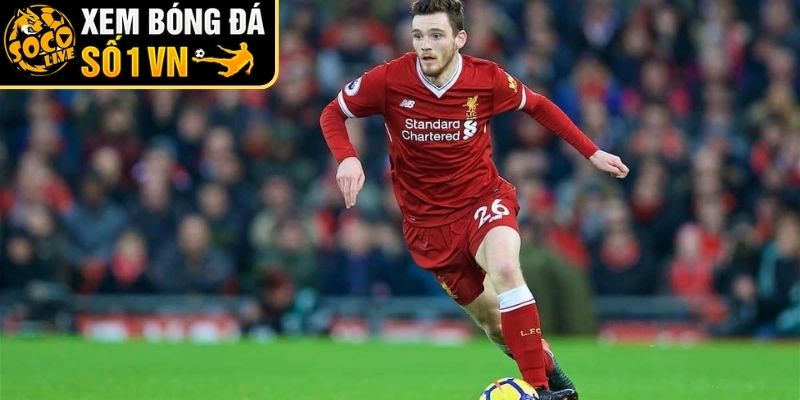 Vì sao Robertson được xếp trên Evra trong bảng xếp hạng?
