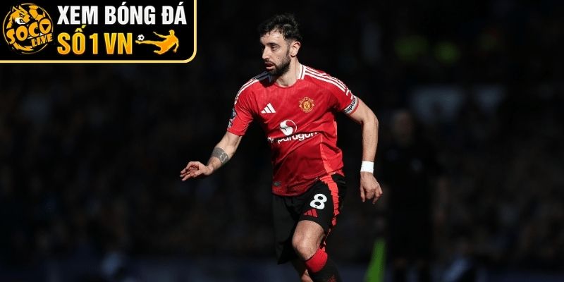 Vai trò của Bruno Fernandes: Trụ cột không thể phủ nhận tại MU