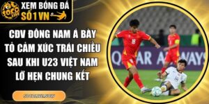 CĐV Đông Nam Á bày tỏ cảm xúc trái chiều
