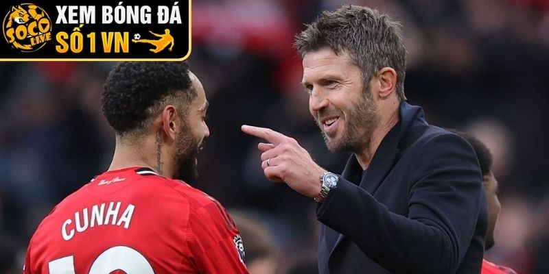Michael Carrick và ký ức khiến Arteta cay đắng