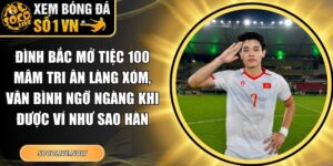 Đình Bắc mở tiệc 100 mâm tri ân làng xóm