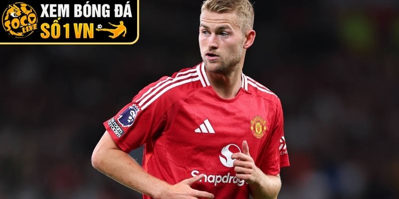 HLV Carrick nói gì về tình trạng của De Ligt?
