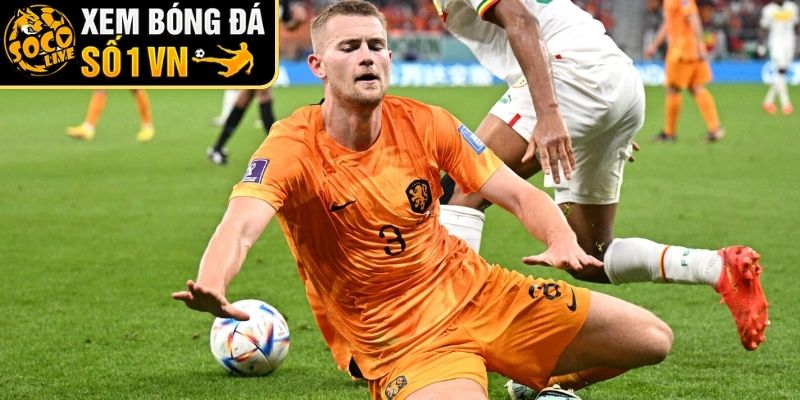 Kịch bản chiến thuật nếu De Ligt không kịp trở lại