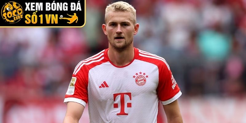 Vai trò của De Ligt trước Arsenal quan trọng đến mức nào?