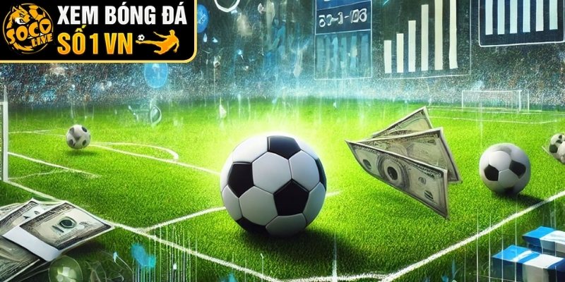 Phân tích sơ lược về kèo chấp 1 trái dành cho người chơi