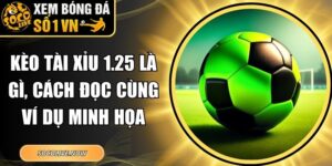 Kèo Tài Xỉu 1.25 Là Gì