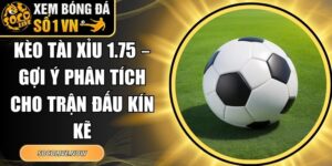 Kèo Tài Xỉu 1.75