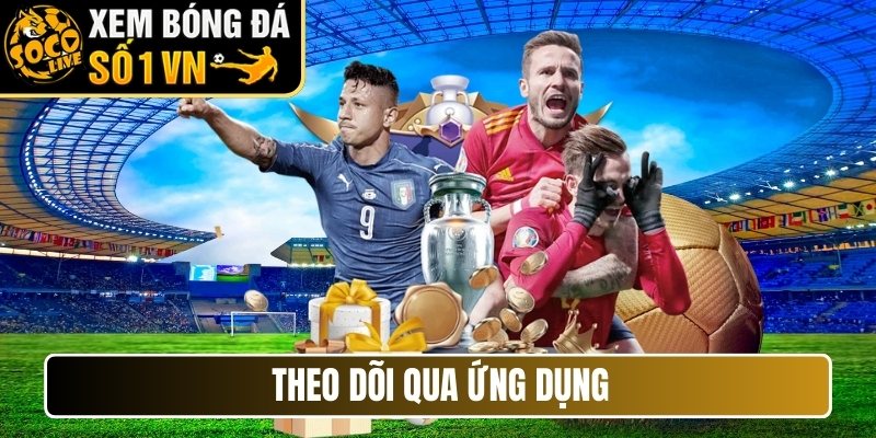 Theo dõi qua ứng dụng