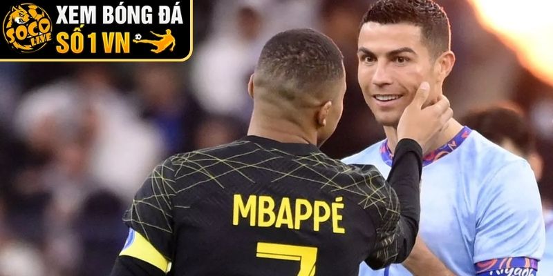 So sánh Mbappe và Ronaldo: Sự chuyển giao của một biểu tượng