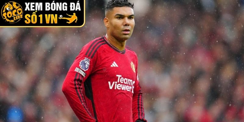 Casemiro sa sút phong độ: Vấn đề không còn là cá nhân