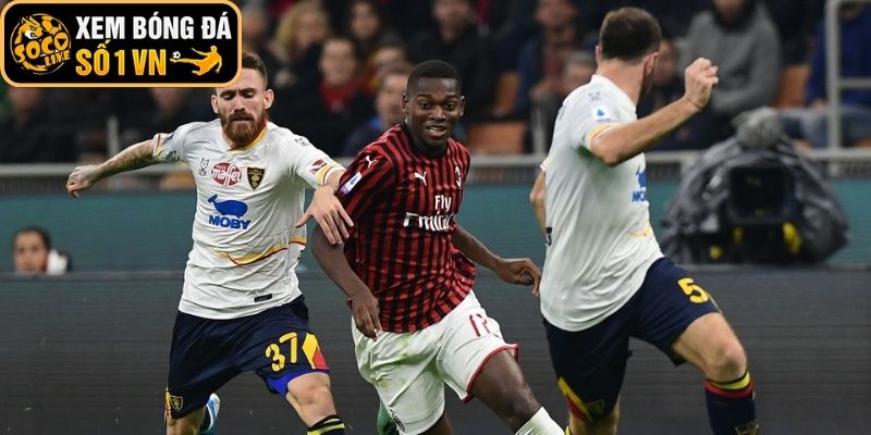 Thông tin lực lượng AC Milan vs Lecce (02:45 ngày 19-01, Serie A)