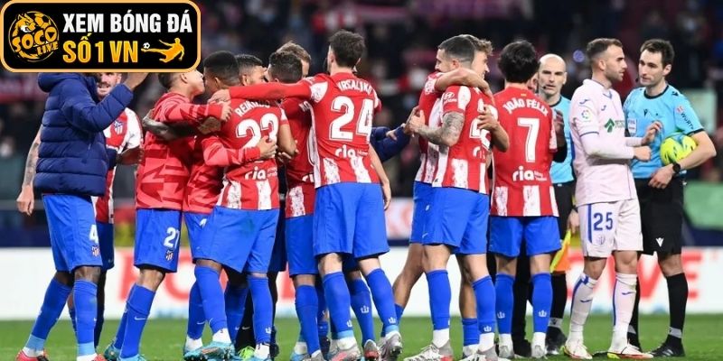 Phong độ Atletico Madrid
