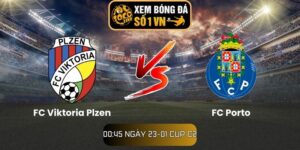 Soi kèo FC Viktoria Plzen vs FC Porto