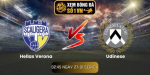 Soi kèo Hellas Verona vs Udinese