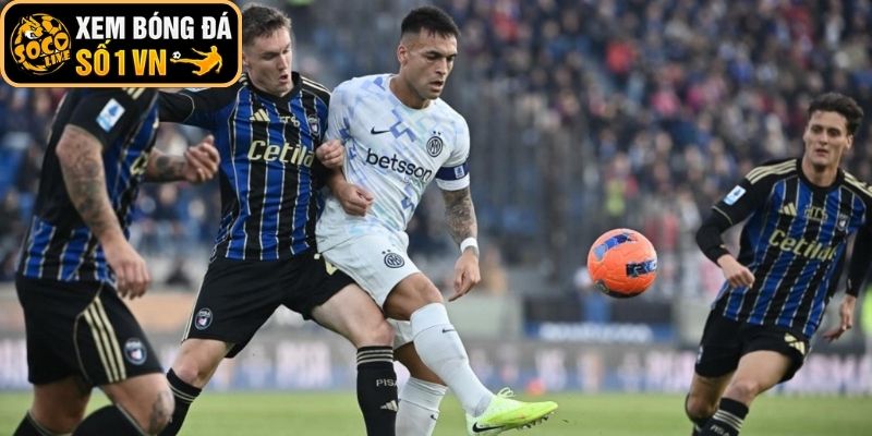 Thông tin lực lượng Inter Milan vs Pisa (02:45 ngày 24-01, Serie A)