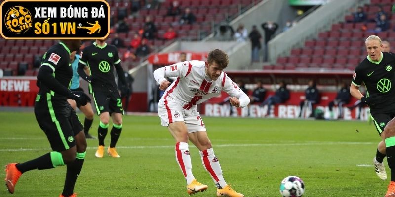 Thông tin lực lượng Köln vs Wolfsburg (02:30 ngày 31-01, Bundesliga)