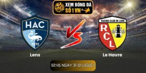 Soi kèo Lens vs Le Havre