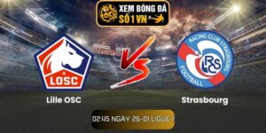 Soi kèo Lille OSC vs Strasbourg