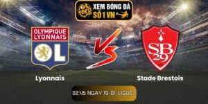 Soi kèo Lyonnais vs Stade Brestois