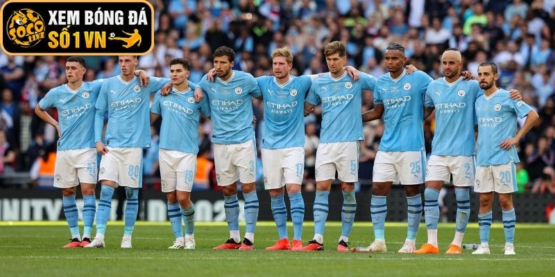 Phong độ Manchester City