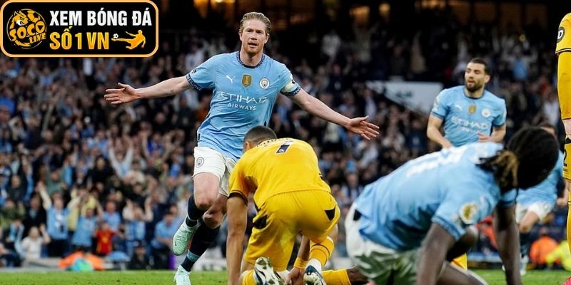 Thông tin lực lượng Manchester City vs Wolves (22:00 ngày 24-01, Ngoại hạng Anh)