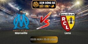 Soi kèo Marseille vs Lens