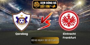 Soi kèo Qarabag vs Eintracht Frankfurt