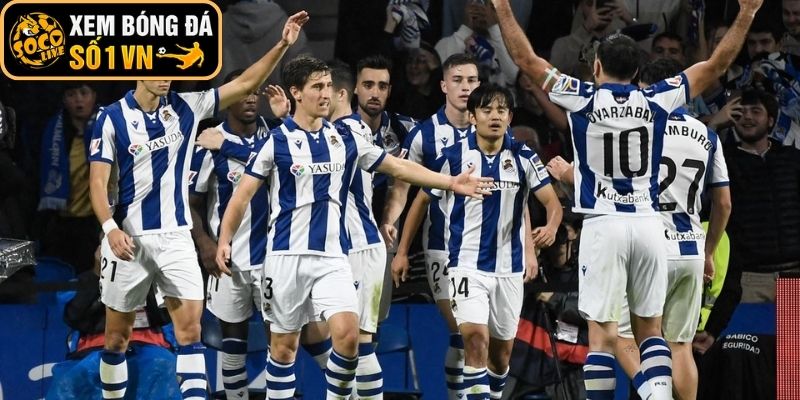 Phong độ Real Sociedad