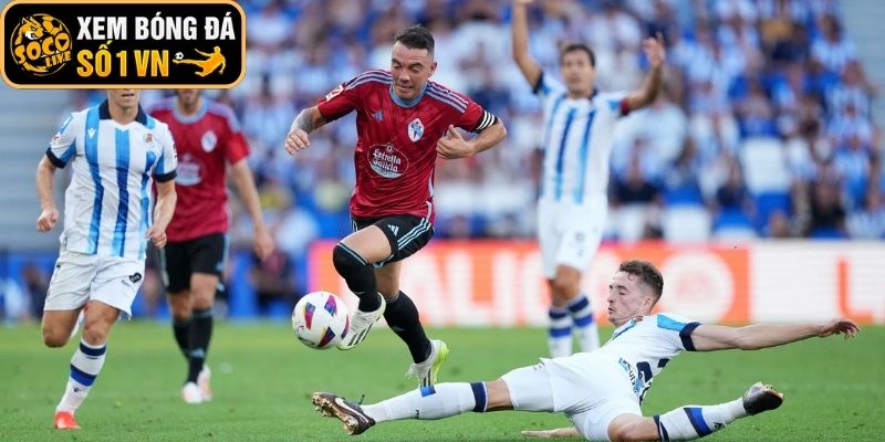 Thông tin lực lượng Real Sociedad vs Celta Vigo (00:30 ngày 26-01, La Liga)