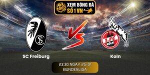 Soi kèo SC Freiburg vs Koln