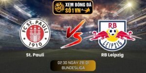 Soi kèo St. Pauli vs RB Leipzig