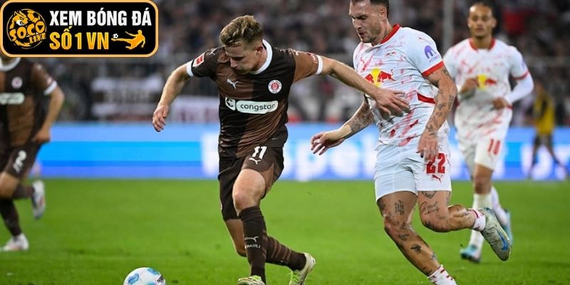 Thông tin lực lượng St. Pauli vs RB Leipzig (02:30 ngày 28-01, Bundesliga)