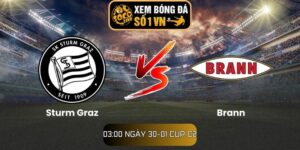 Soi kèo Sturm Graz vs Brann