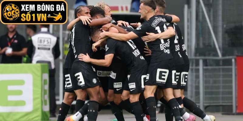 Phong độ Sturm Graz