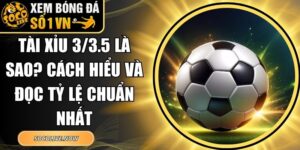 Tài Xỉu 3/3.5 Là Sao