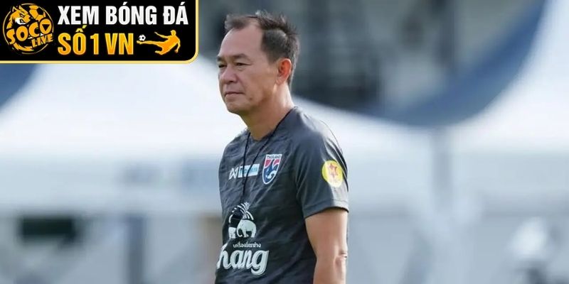 Tương lai HLV Thawatchai và hướng đi của bóng đá trẻ Thái Lan