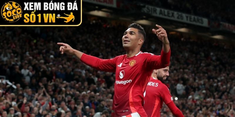 Casemiro rời MU: Kết thúc một chương ngắn nhưng nhiều ý nghĩa