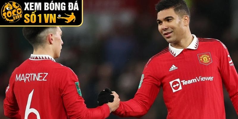 Lisandro Martinez và Casemiro: Sự gắn kết vượt ngoài chiến thuật