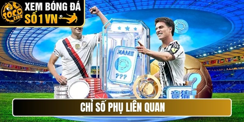 Chỉ số phụ liên quan