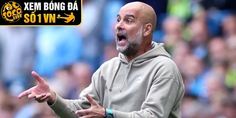 Vì sao tương lai của Guardiola bị đặt dấu hỏi?